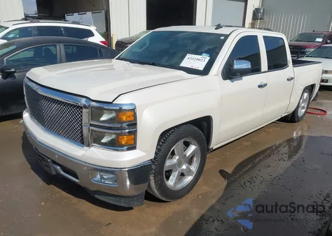 2014 Chevrolet Silverado 1500 1Lz из США, поврежденный, VIN 3GCPCSEC7EG149528